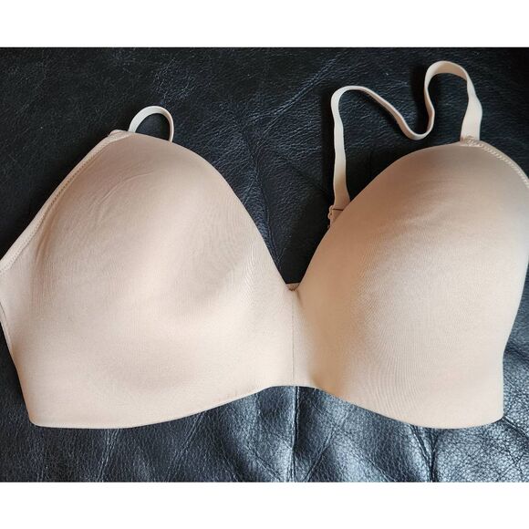 Maidenform nude NO underwire Bra 36D. - Picture 1 of 4